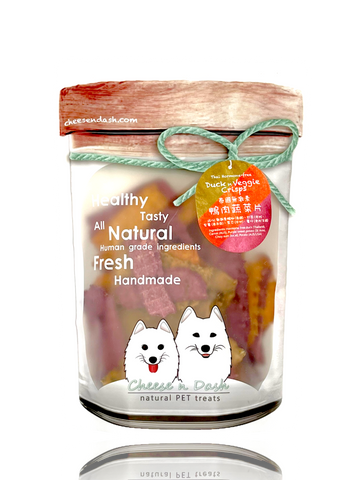 <無激素> 鴨肉蔬菜脆片 | <Hormone-free> Duck n Veggie Crisps